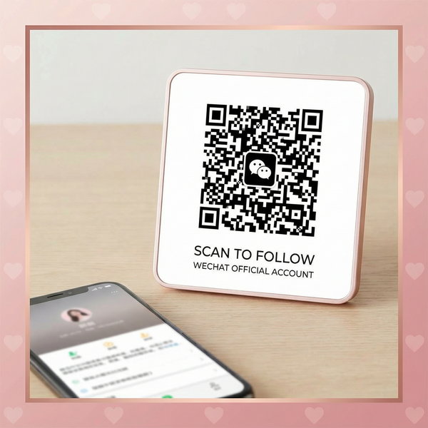 小马拉大车公众号二维码